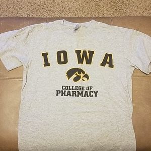 U of Iowa Pharmacy tshirt